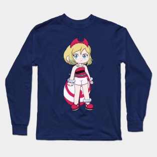 PLA Irida Chibi Long Sleeve T-Shirt